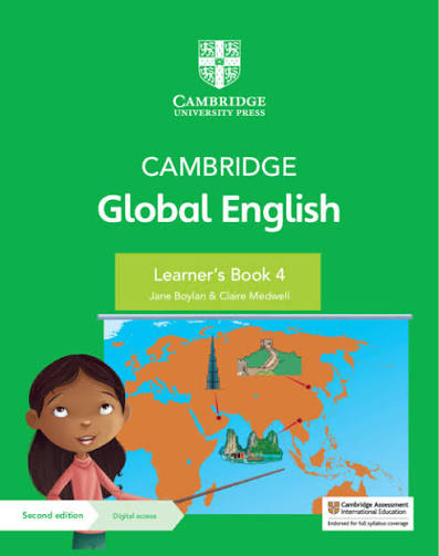 Cambridge Global English Learner's 2nd Edition Book 4
